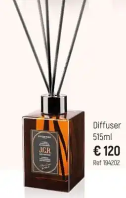 Freetime Atelier Rebul J.C.R. fragrance Diffuser aanbieding