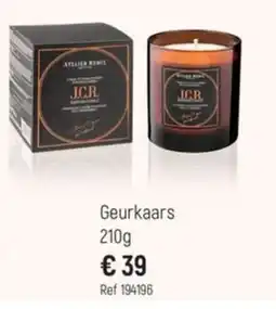 Freetime Atelier Rebul J.C.R. fragrance Geurkaars aanbieding
