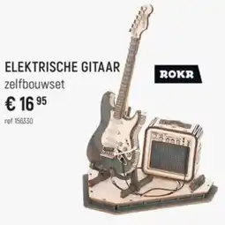 Freetime Elektrische gitaar zelfbouwset aanbieding