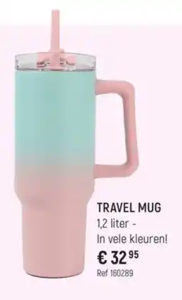 Freetime Travel mug aanbieding