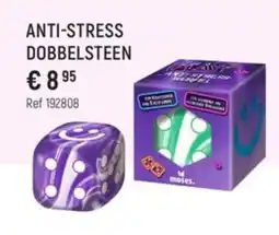 Freetime Anti-stress dobbelsteen aanbieding