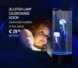 Freetime Jellyfish lamp colorchange aanbieding