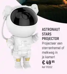 Freetime Astronaut stars projector aanbieding