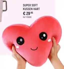 Freetime Super soft kussen hart aanbieding