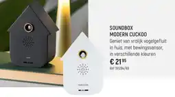 Freetime Soundbox modern cuckoo aanbieding