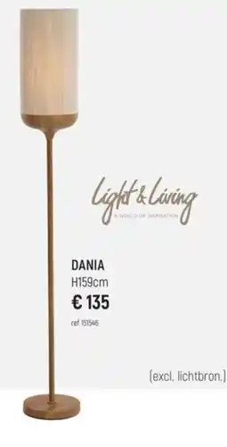 Freetime Light & living Dania aanbieding