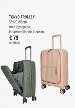 Freetime Tokyo trolley aanbieding
