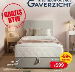 BE-Okay Boxspring aanbieding