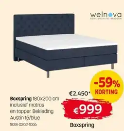 BE-Okay Welnova Boxspring aanbieding