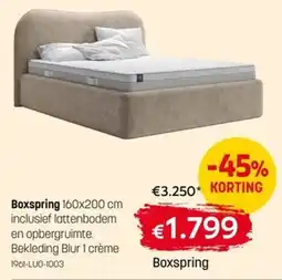 BE-Okay Boxspring aanbieding