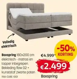 BE-Okay Boxspring aanbieding