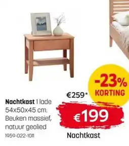BE-Okay Nachtkast aanbieding