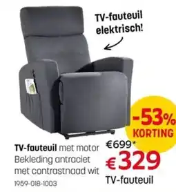 BE-Okay TV-fauteuil aanbieding