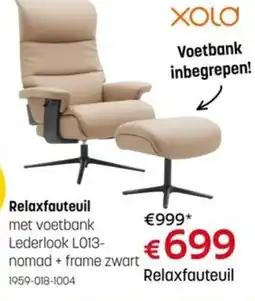 BE-Okay Xolo relaxfauteuil aanbieding