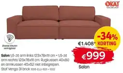 BE-Okay Salon aanbieding