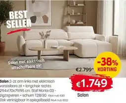 BE-Okay Salon aanbieding