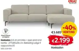 BE-Okay Hoeksalon aanbieding