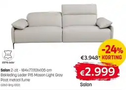 BE-Okay Salon aanbieding