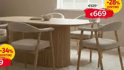 BE-Okay Tafel aanbieding