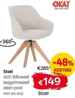 BE-Okay Stoel aanbieding