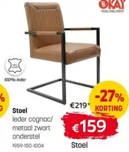 BE-Okay Stoel aanbieding
