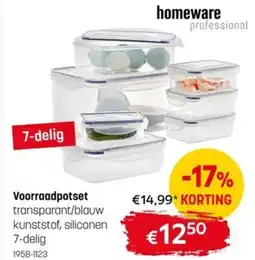 BE-Okay Voorraadpotset aanbieding