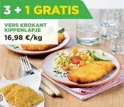 Renmans Vers krokant kippenlapje aanbieding