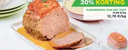 Renmans Vleesbrood van het huis aanbieding