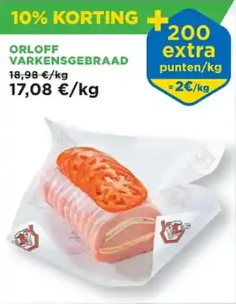 Orloff varkensgebraad