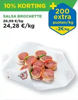 Renmans Salsa brochette aanbieding