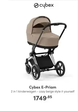 Baby & Tiener Cybex E-Priam aanbieding