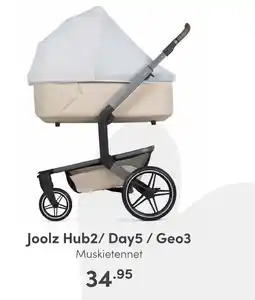 Baby & Tiener Joolz Hub2 Day5 Geo3 Muskietennet aanbieding
