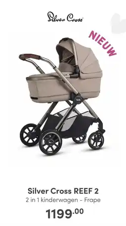 Baby & Tiener Silver Cross REEF 2 aanbieding