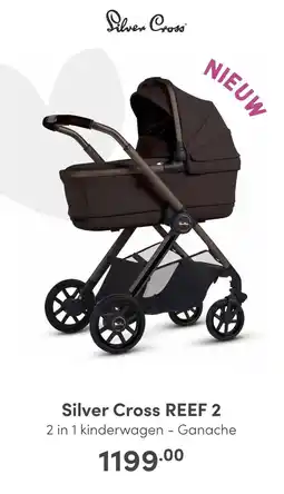 Baby & Tiener Silver Cross REEF 2 aanbieding