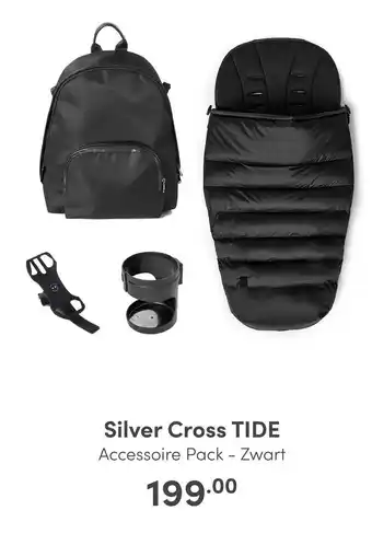 Baby & Tiener Silver cross tide aanbieding