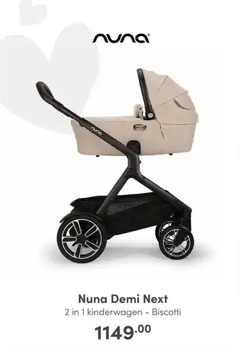 Baby & Tiener Nuna Demi Next aanbieding
