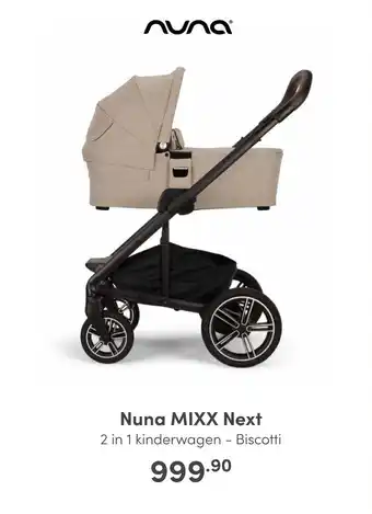 Baby & Tiener Nuna MIXX Next aanbieding