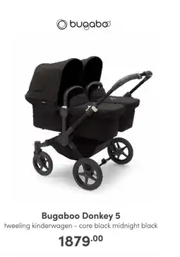 Baby & Tiener Bugaboo Donkey 5 aanbieding