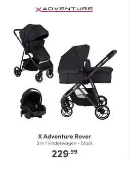 Baby & Tiener X Adventure Rover aanbieding