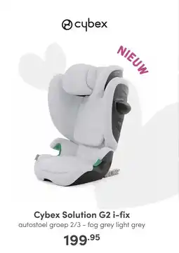 Baby & Tiener Cybex Solution G2 i-fix aanbieding