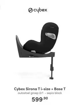 Baby & Tiener Cybex Sirona Ti-size + Base T aanbieding