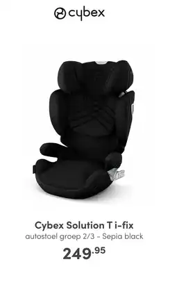 Baby & Tiener Cybex Solution Ti-fix aanbieding