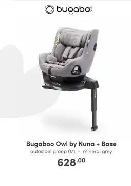 Baby & Tiener Bugaboo Owl by Nuna + Base aanbieding