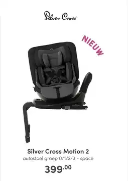 Baby & Tiener Silver Cross Motion 2 aanbieding