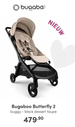 Baby & Tiener Bugaboo Butterfly 2 aanbieding