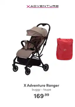 Baby & Tiener X Adventure Ranger aanbieding