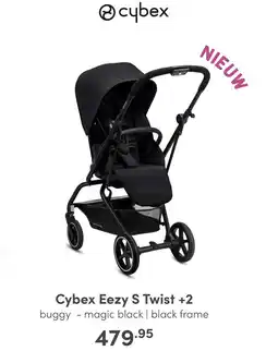 Baby & Tiener Cybex Eezy S Twist +2 aanbieding