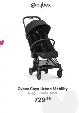 Baby & Tiener Cybex Coya Urban Mobility aanbieding