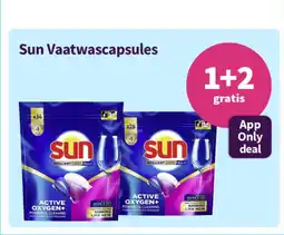 Plein.nl Sun Vaatwascapsules aanbieding