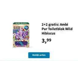 Plein.nl Ambi pur toiletblok wild hibiscus aanbieding